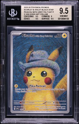2023 Pokemon Japanese Scarlet & Violet Promo Gym Event Pikachu