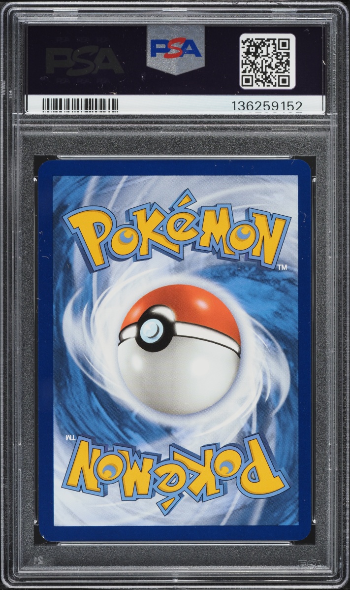 2024 Pokemon Scarlet & Violet Surging Sparks IR Mesprit #204 PSA 8 NM-MT