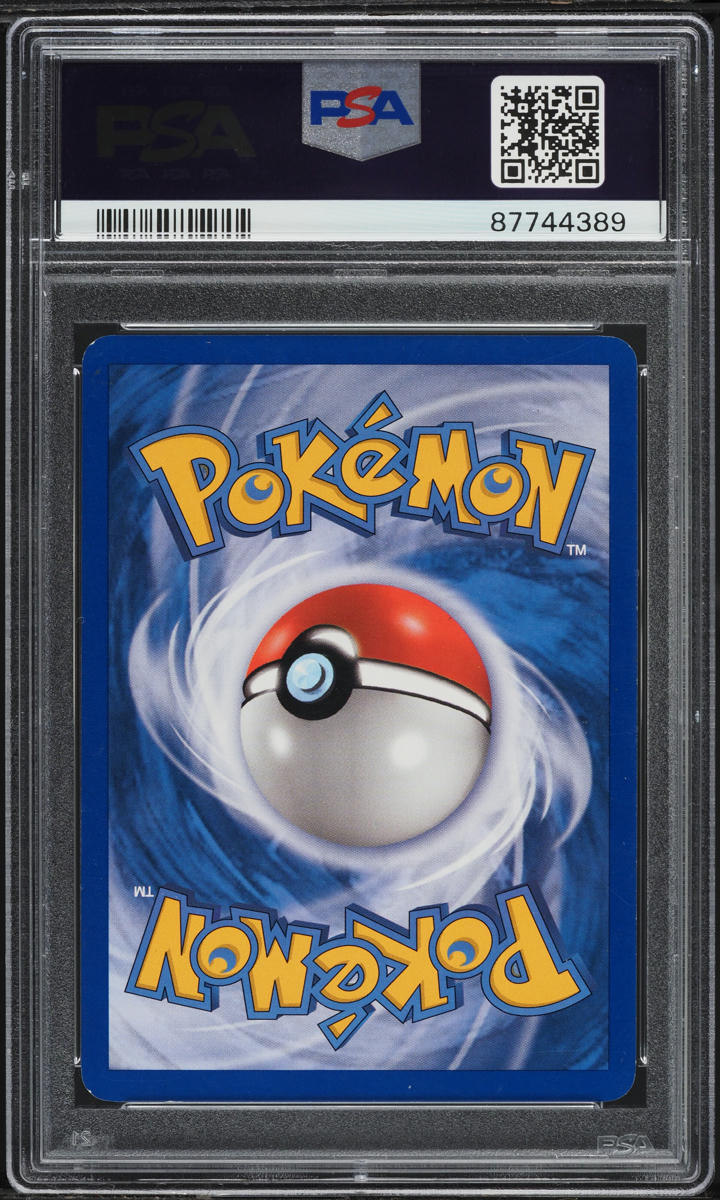2008 Pokemon Diamond & Pearl Stormfront Reverse Holo Duskull #SH2 PSA 5 EX