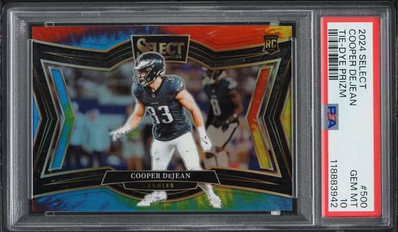 2024-25 Select Red Disco Prizms #125 Scottie Barnes /49 on