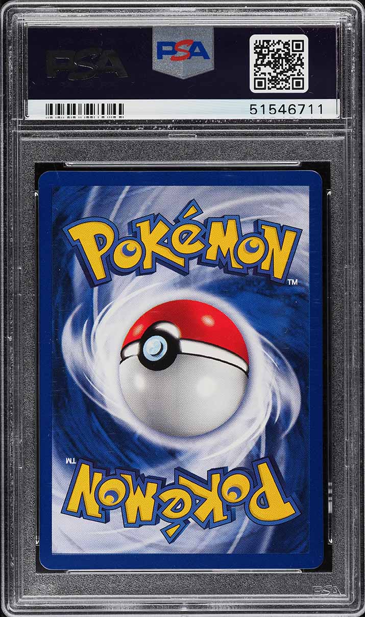 1999 Pokemon Japanese Promo Corocoro Comics Grey Star Glossy Ivy Pikachu PSA 10 GEM MINT