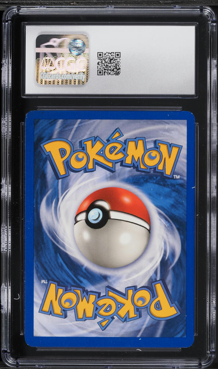 2003 Pokemon Skyridge Reverse Holo Piloswine #24 CGC 9.5 MINT+