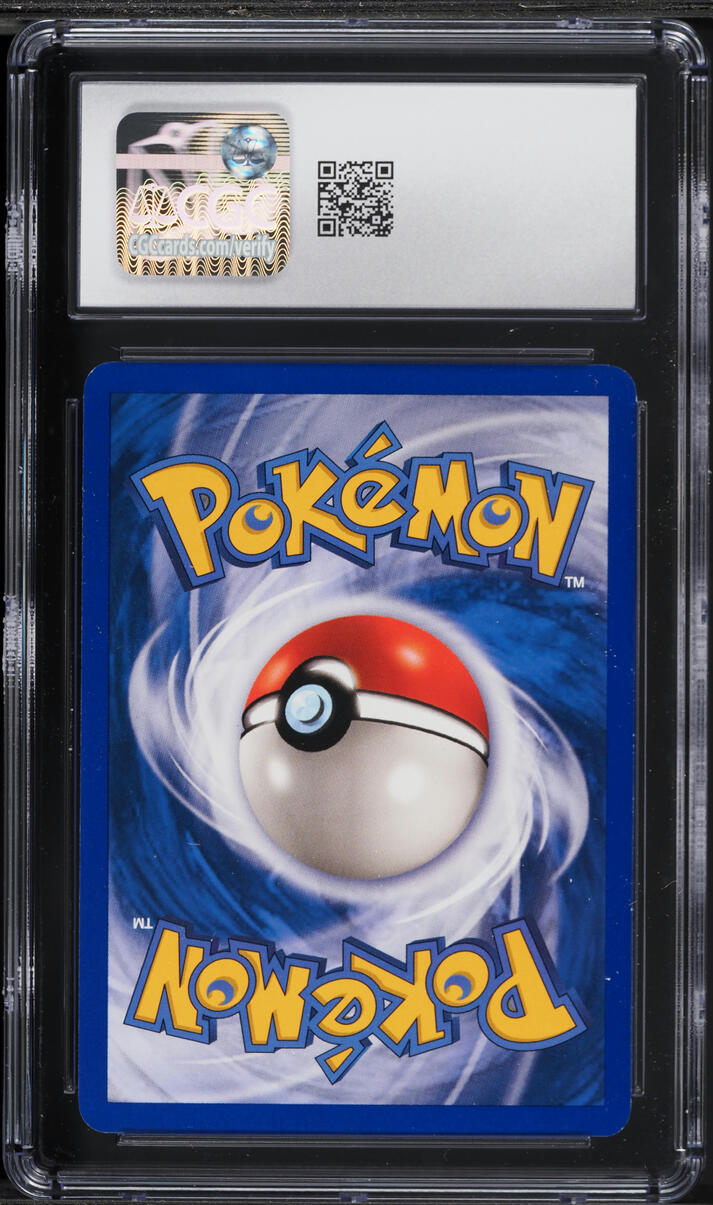 2003 Pokemon Aquapolis Reverse Holo Slowpoke #108 CGC 9 MINT