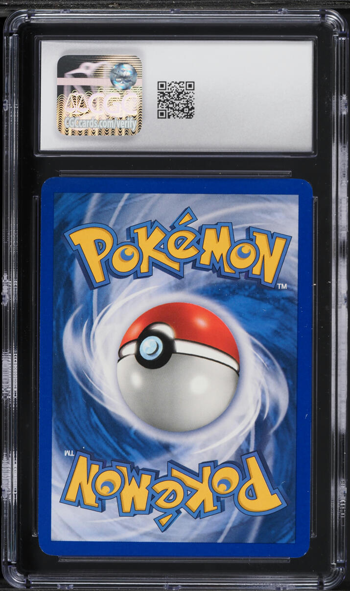 2002 Pokemon Expedition Reverse Holo Squirtle #132 CGC 8.5 NM-MT+