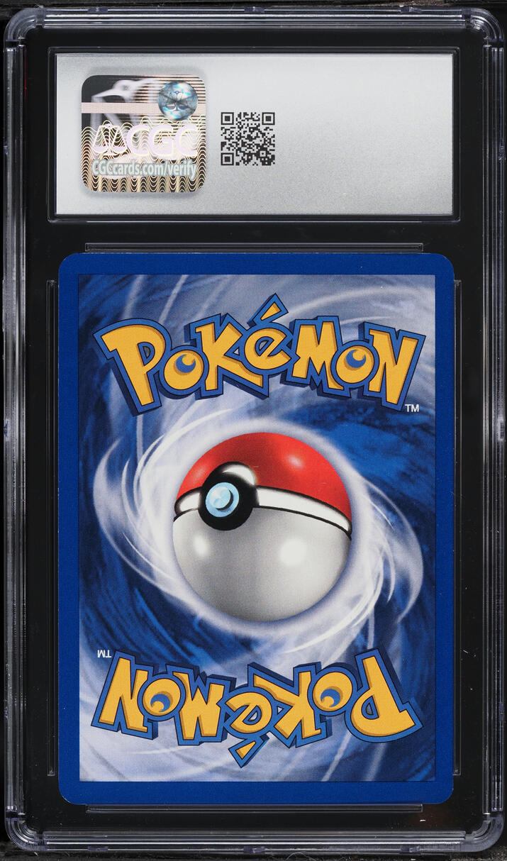 2000 Pokemon Gym Heroes 1st Edition Sabrina's Abra #91 CGC 8 NM-MT