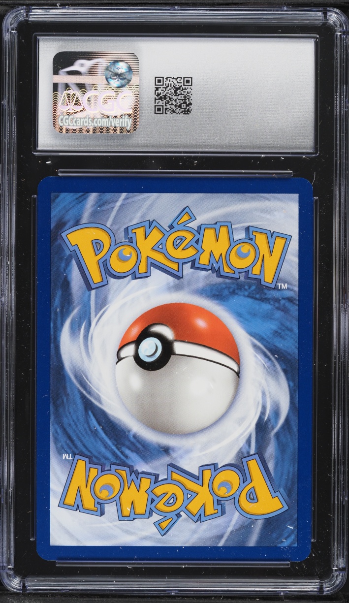 2024 Pokemon Scarlet & Violet Stellar Crown Holo Medicham ex #80 CGC 10 GEM MINT