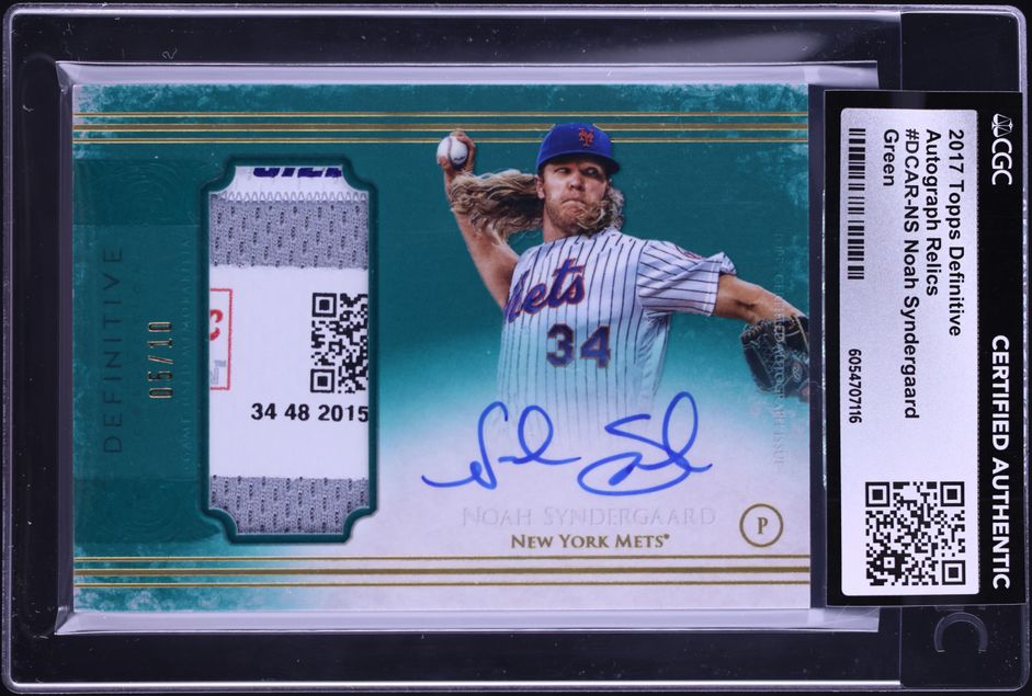 2017 Topps Inception Autograph Patches #IAPAB Andrew