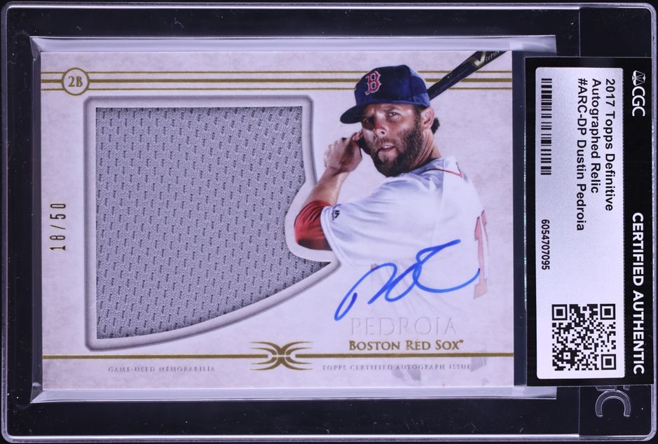 2017 Topps Inception Autograph Patches #IAPAB Andrew