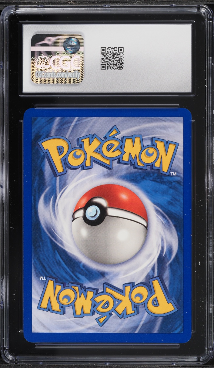 2002 Pokemon Expedition Reverse Holo Machamp #51 CGC 10 GEM MINT