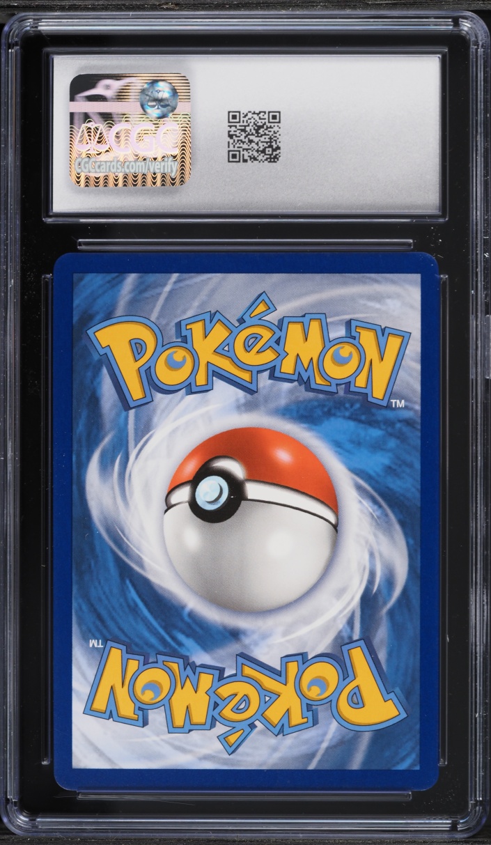 2021 Pokemon Sword & Shield Shining Fates Amazing Rare Kyogre #21 CGC 8.5 NM-MT+
