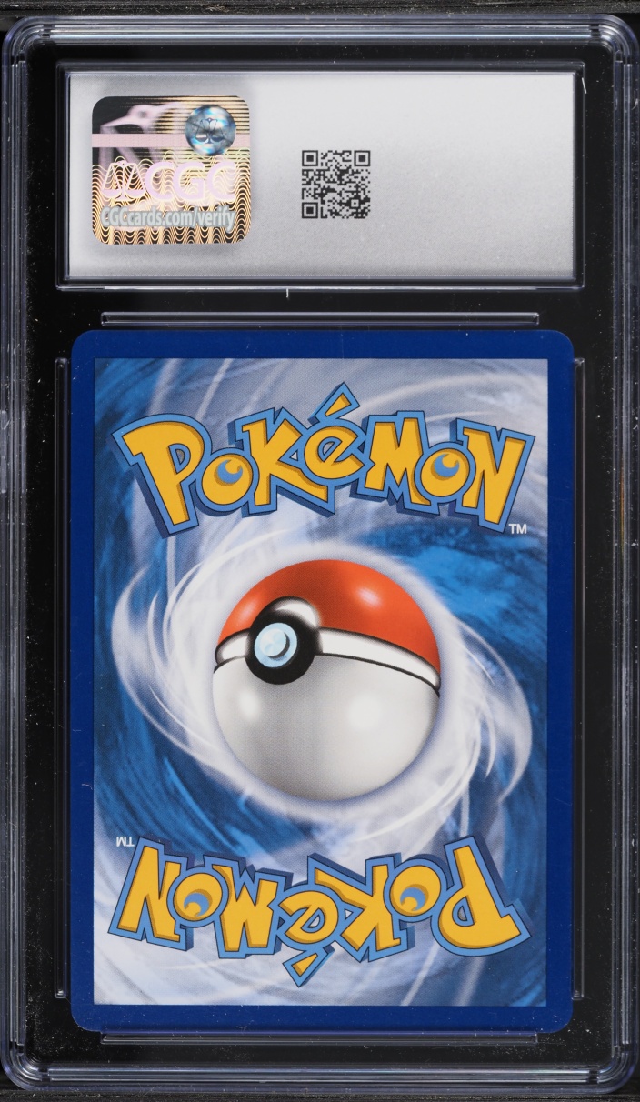 2021 Pokemon Sword & Shield Shining Fates Amazing Rare Kyogre #21 CGC 8.5 NM-MT+