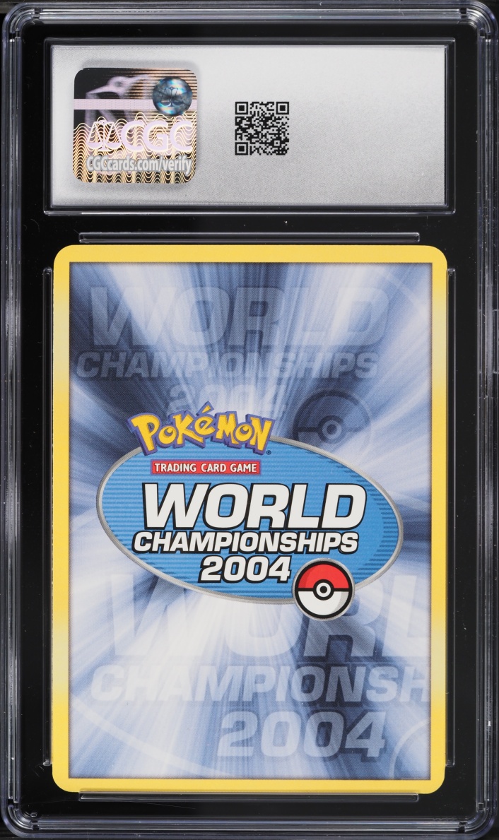 2004 Pokemon World Championships Decks Team Rushdown Kevin Nguyen Kirlia #34 CGC 10 GEM MINT