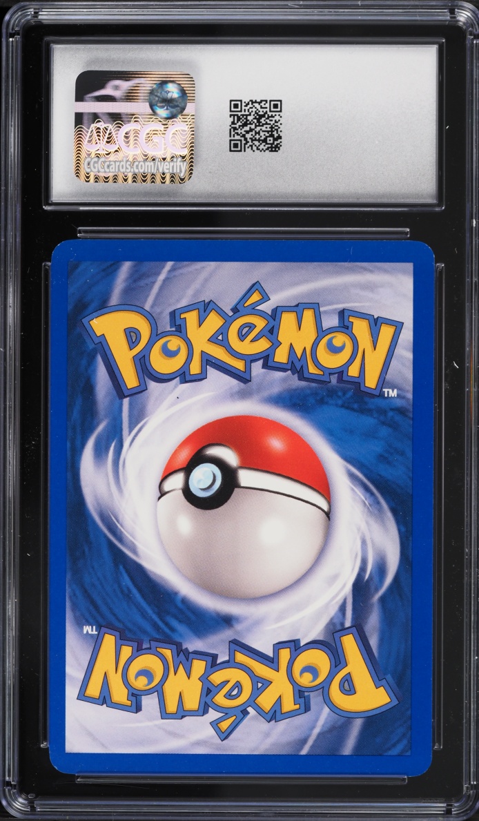 2003 Pokemon EX Ruby & Sapphire Energy Search #90 CGC 9 MINT