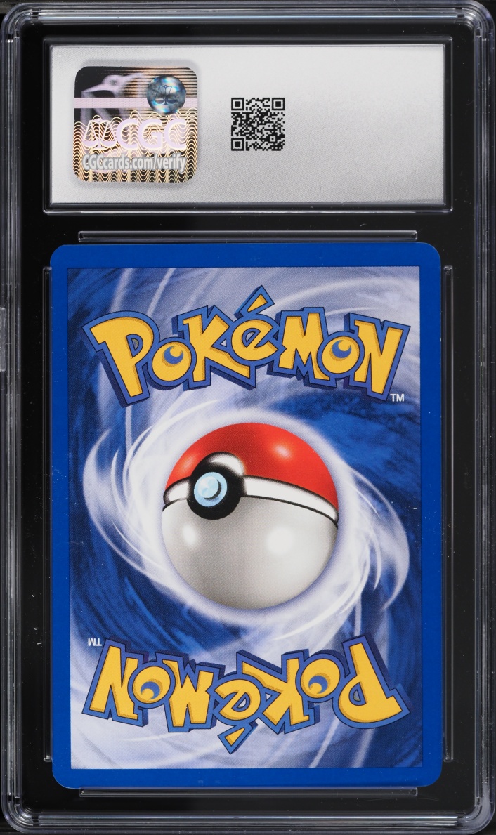 2000 Pokemon Neo Genesis 1st Edition Holo Jumpluff #7 CGC 8.5 NM-MT+