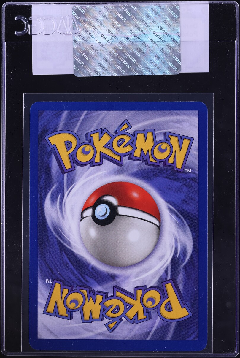2000 Pokemon Team Rocket 1st Edition Dark Blastoise #20 CGC AUTH