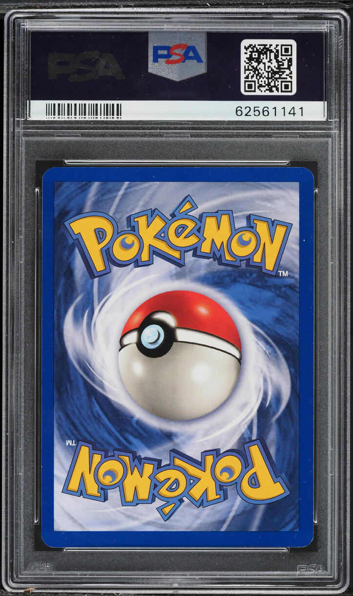 1999 Pokemon Jungle Holo Snorlax #11 PSA 9 MINT