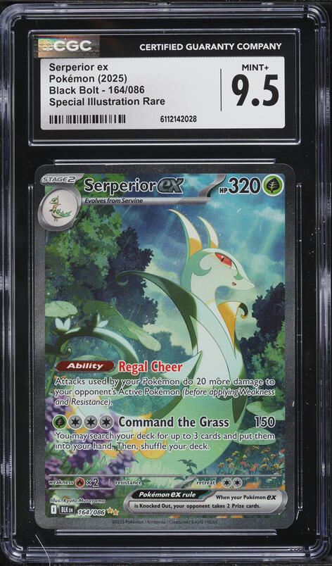 2025 Pokemon Japanese Scarlet & Violet Black Bolt Special Art Rare