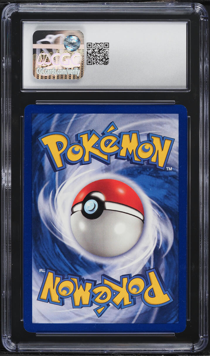 1999 Pokemon Base Set Shadowless 1st Edition Gray Stamp Magikarp #35 CGC 9 MINT