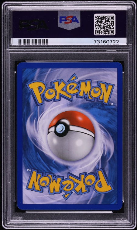 2009 Pokemon Platinum Supreme Victors Holo Rayquaza #8 PSA 9 MINT