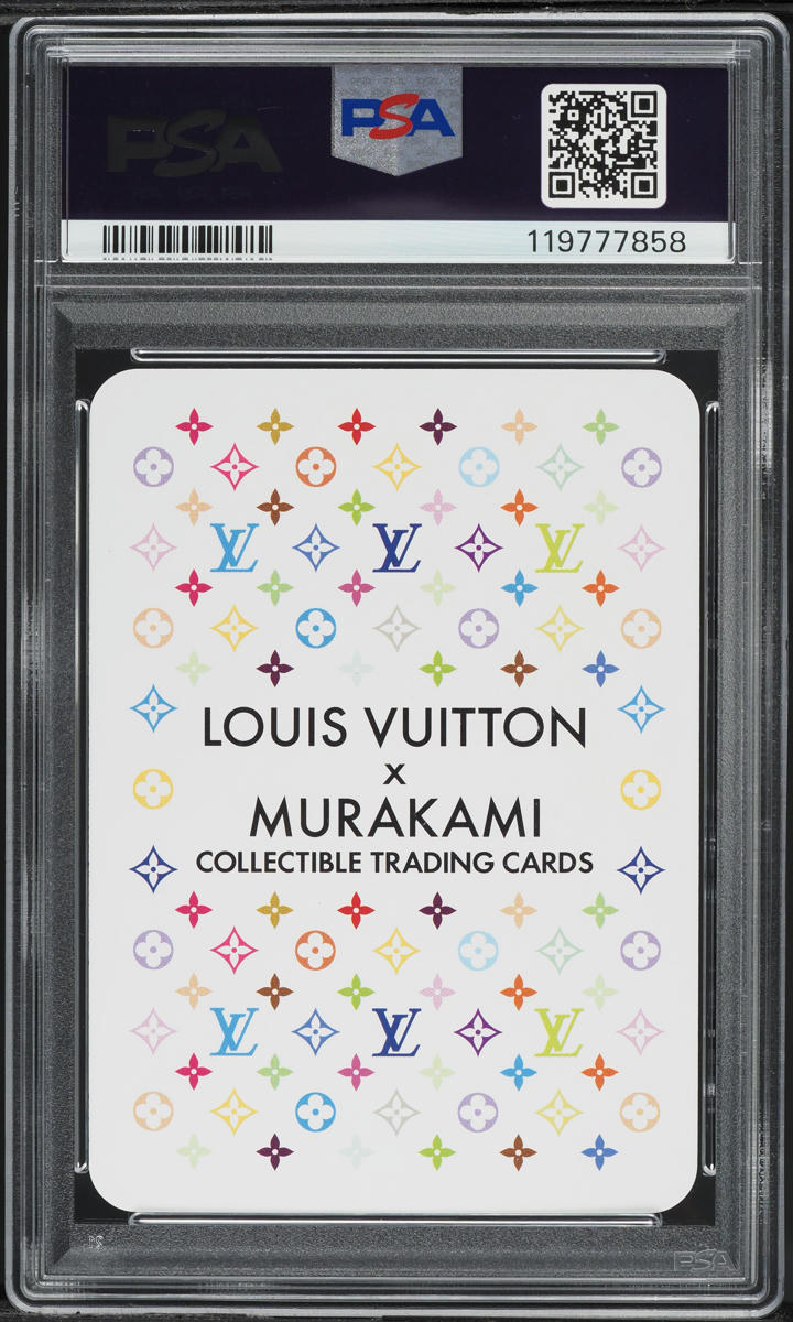 2025 LV x Murakami カラフルモノグラム トレカ　ＰＳＡ10 2025 Louis Vuitton X Murakami Collectible Louis Vuitton Girl