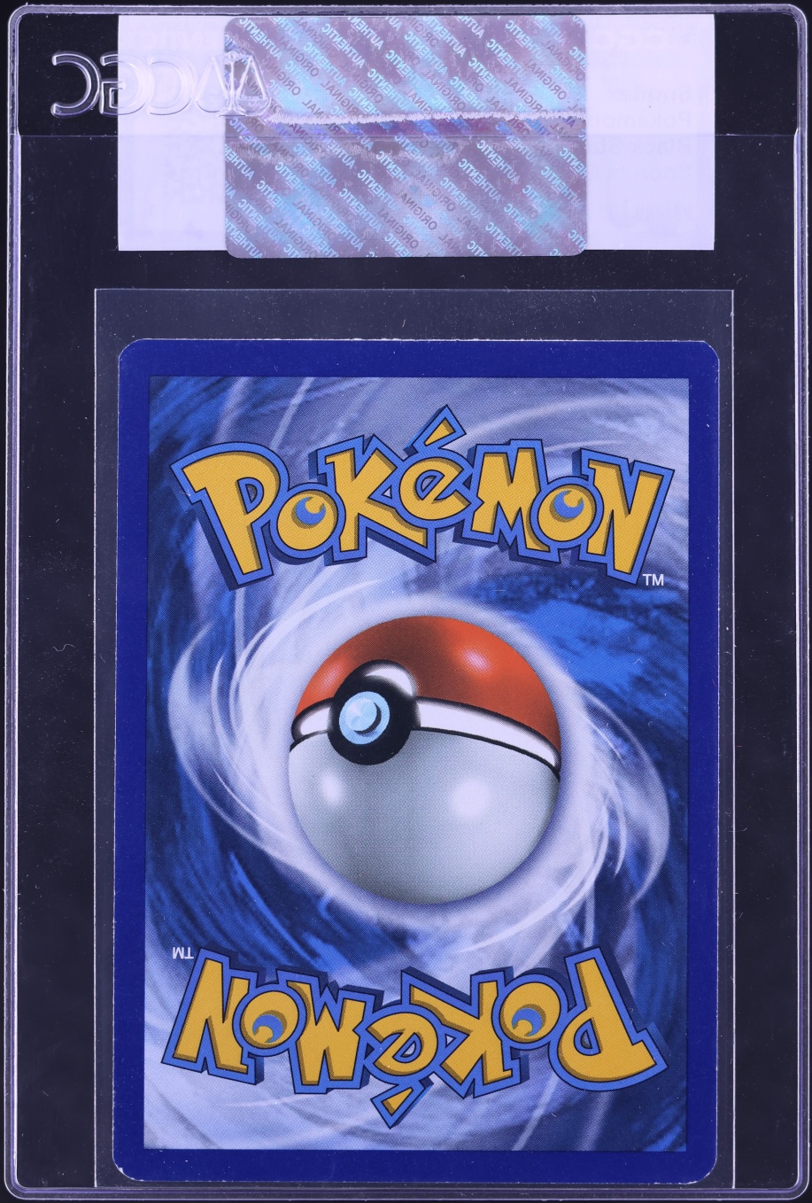 2016 Pokemon XY Black Star Promo GX Box Holo Snorlax #XY179 CGC AUTH