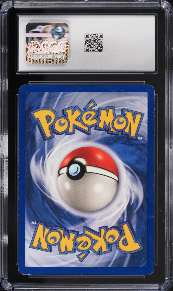 1999 Pokemon Jungle Holo Scyther #10 CGC 6.5 EXMT+