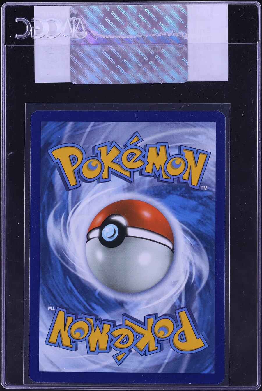 2017 Pokemon Sun & Moon Black Star Promo Complete Forme Collection Zygarde #SM15 CGC AUTH
