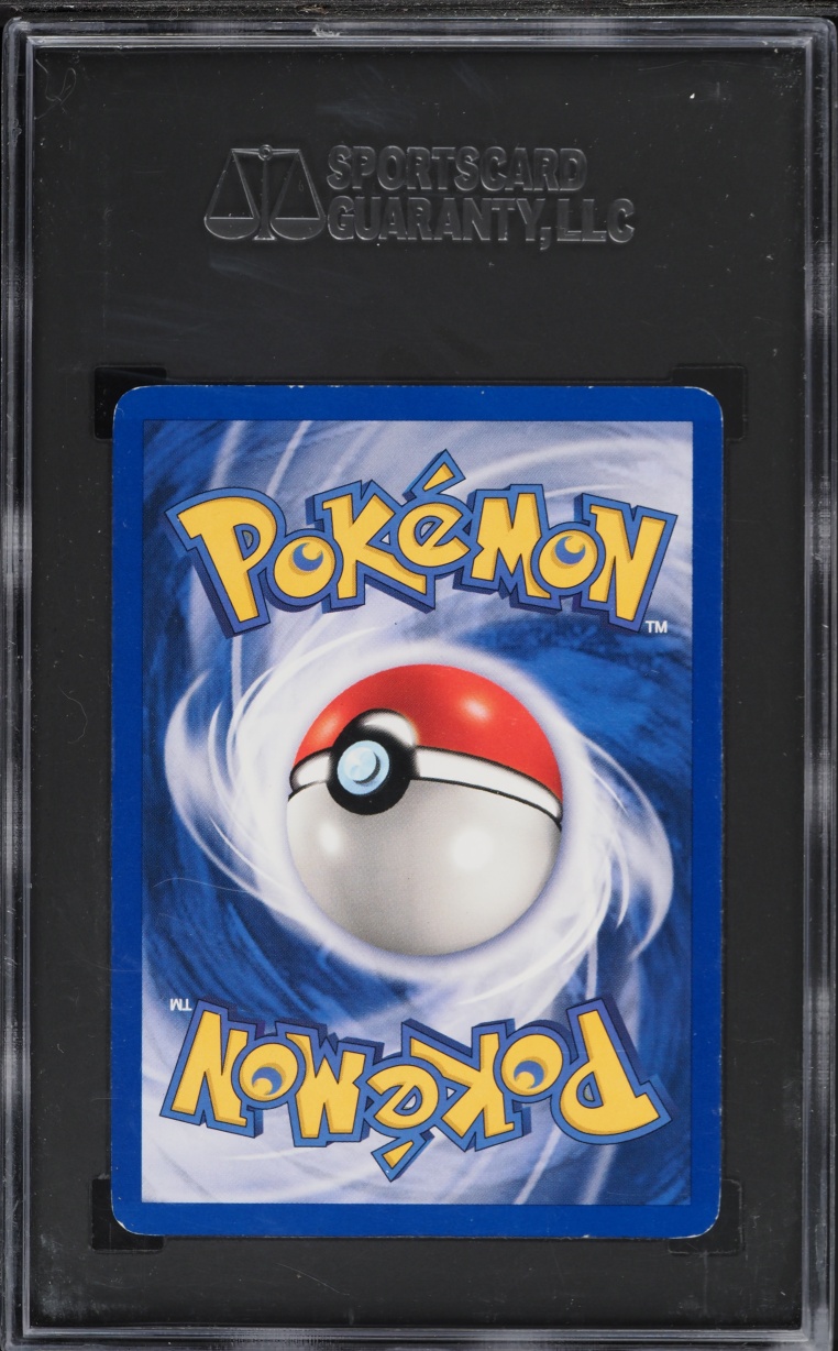 2002 Pokemon Legendary Collection Holo Charizard #3 SGC 8 NM-MT