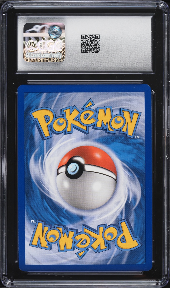 2009 Pokemon Diamond & Pearl Black Star Promo Platinum Poster Pack Magnezone #DP44 CGC 7.5
