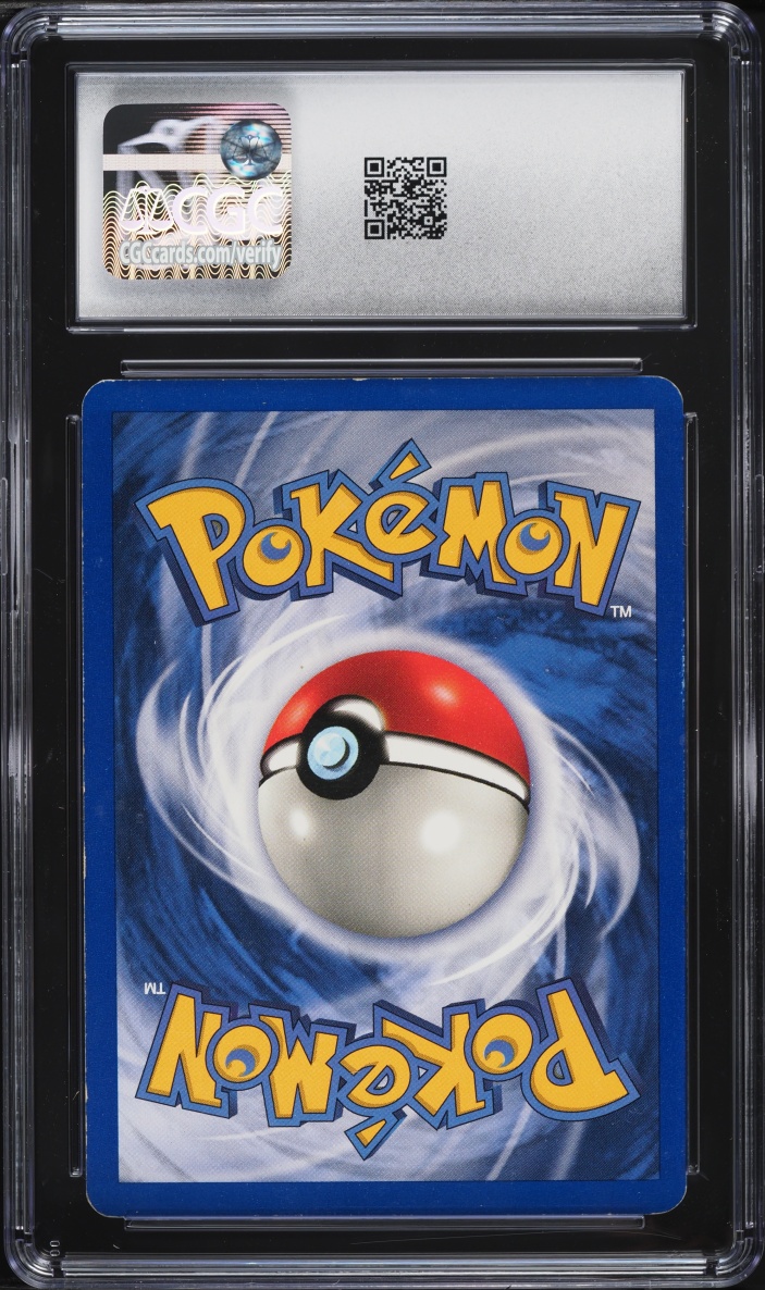 1999 Pokemon Jungle Holo Flareon #3 CGC 5.5 EX+