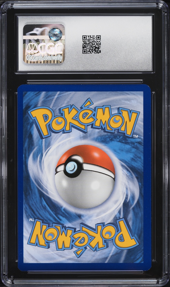 2016 Pokemon XY Evolutions Gold Rare Dragonite EX #106 CGC 8 NM-MT