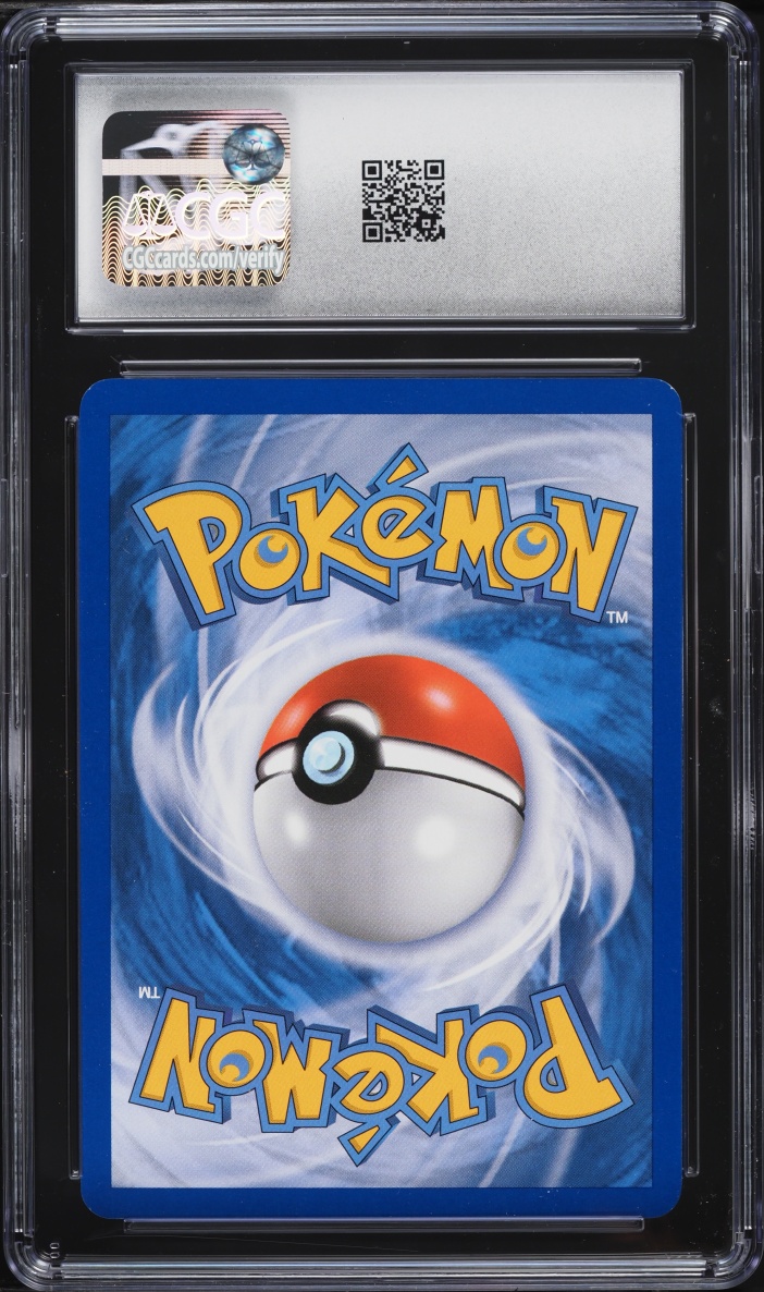 2011 Pokemon Black & White Noble Victories Holo Eelektross #41 CGC 8 NM-MT