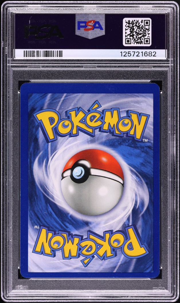 1999 Pokemon Fossil Holo Raichu #14 PSA 7 NRMT