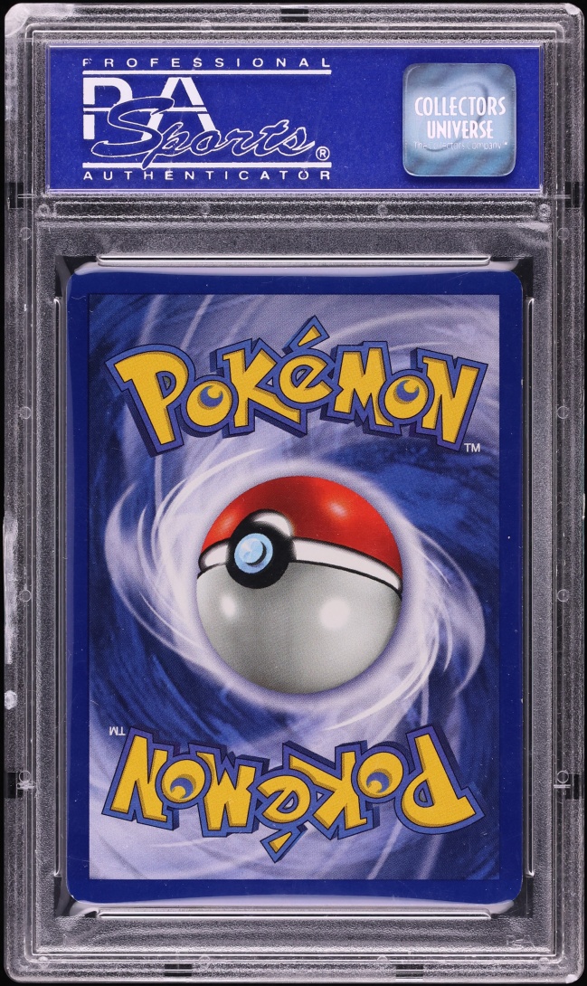 1999 Pokemon Base Set Shadowless Holo Charizard #4 PSA 9 MINT