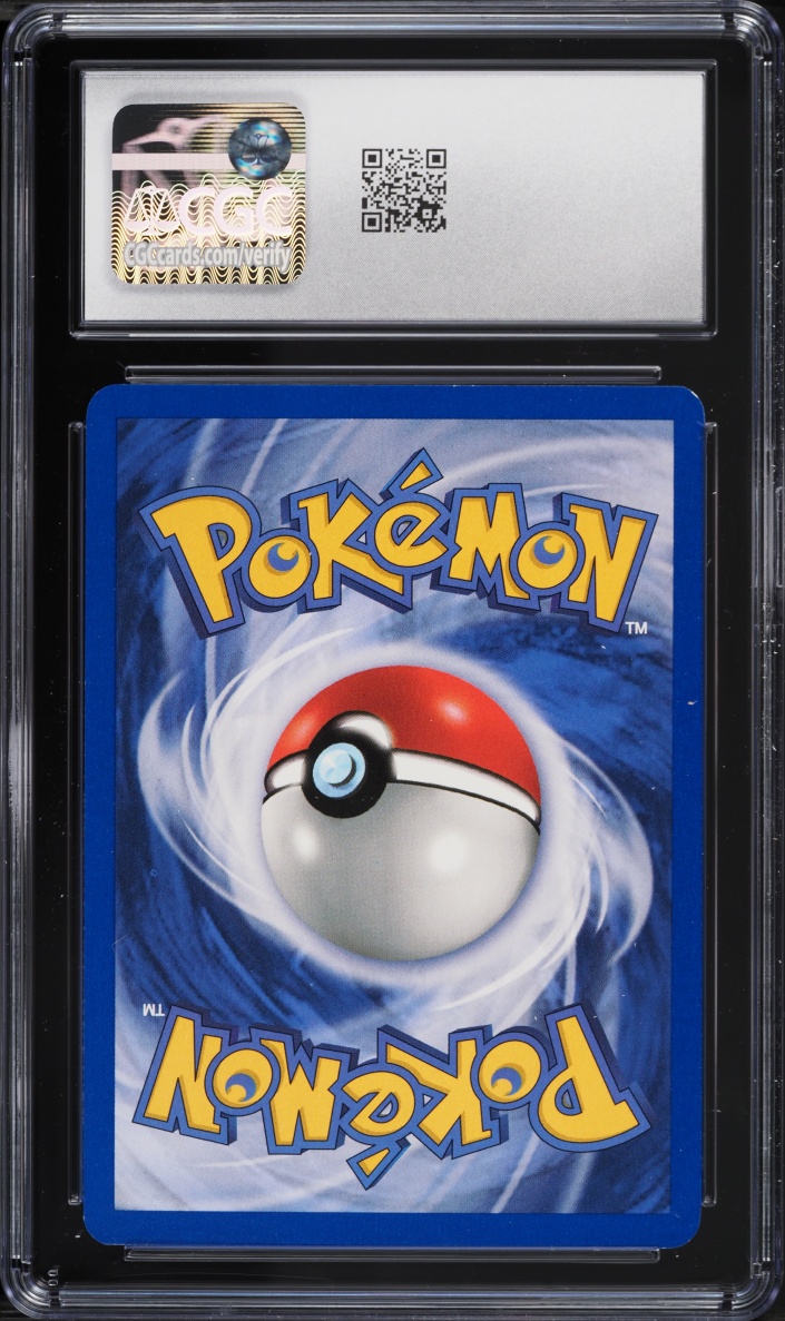 2000 Pokemon Gym Heroes 1st Edition Holo Erika's Dragonair #4 CGC 8.5 NM-MT+
