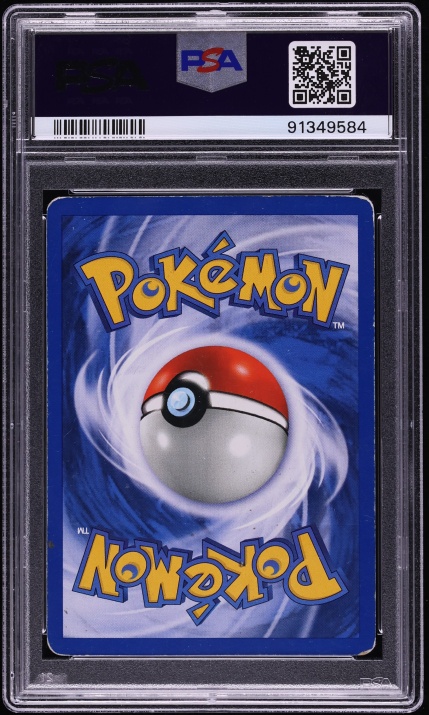 2001 Pokemon Neo Revelation Double Holo Error Shining Gyarados #65 PSA 4 VGEX