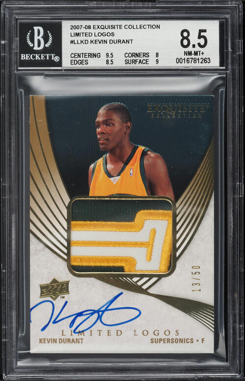 2004 Exquisite Collection Limited Logos Kevin Garnett PATCH