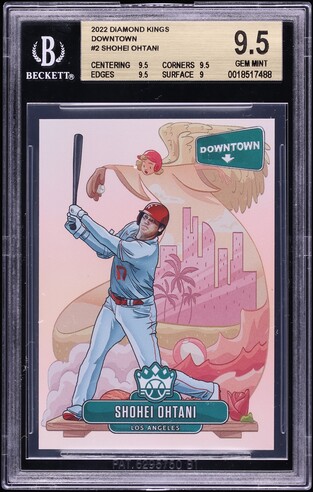 2024 Topps Heavy Lumber Shohei Ohtani #HL-9 PSA 10 GEM MINT on