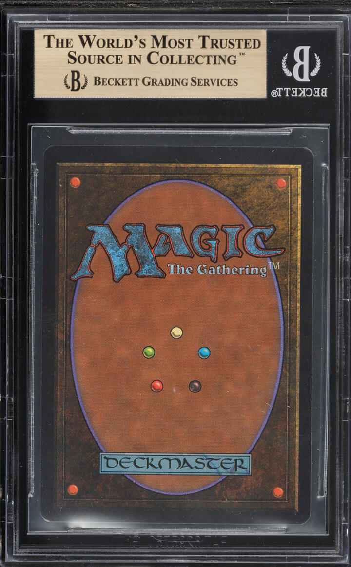 1993 Magic The Gathering MTG Beta Swamp BGS 9.5 GEM MINT