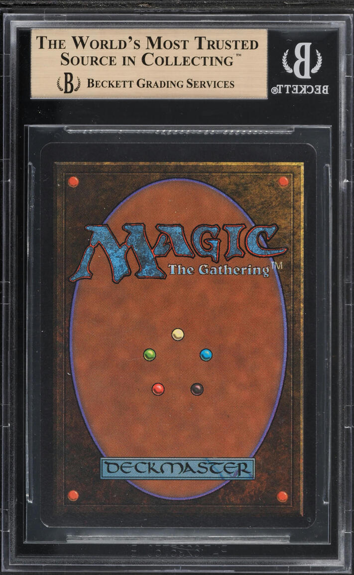 1993 Magic The Gathering MTG Beta Phantasmal Terrain BGS 9.5 GEM MINT