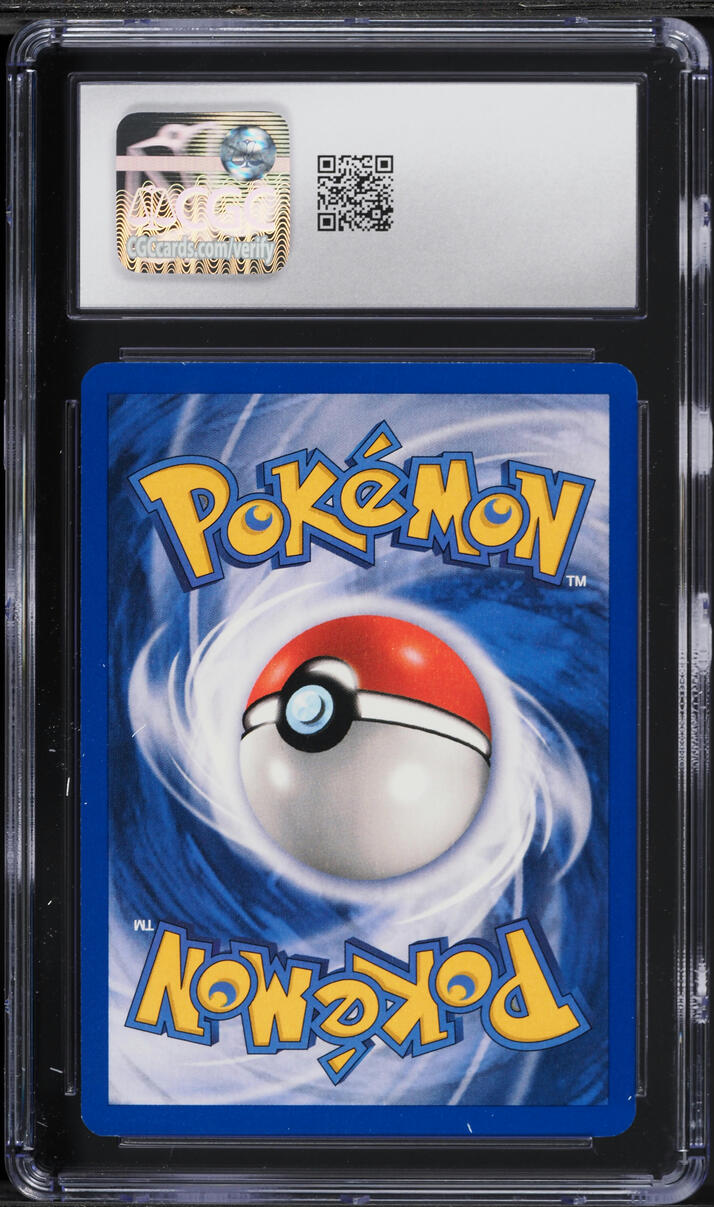 2000 Pokemon Gym Heroes Misty's Duel #123 CGC 10 GEM MINT