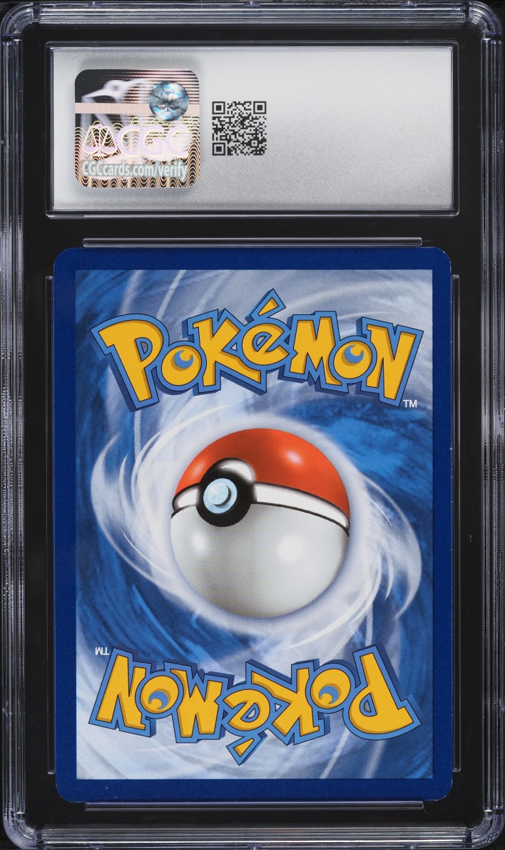 2021 Pokemon Sword & Shield Promo Celebrations ETB Holo Greninja Gold Star #SWSH144 CGC 8 NM-MT