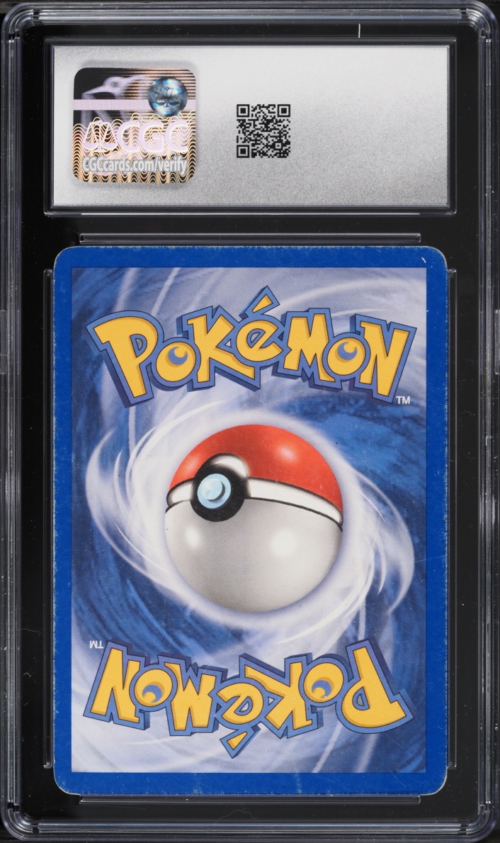 2003 Pokemon Black Star Promo EX Series Collector's Tin Holo Pikachu #12 CGC 4 VGEX