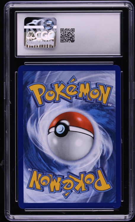 2026 Pokemon Mega Evolution Ascended Heroes Gold Rare Mega Dragonite Ex #295 CGC 9 MINT