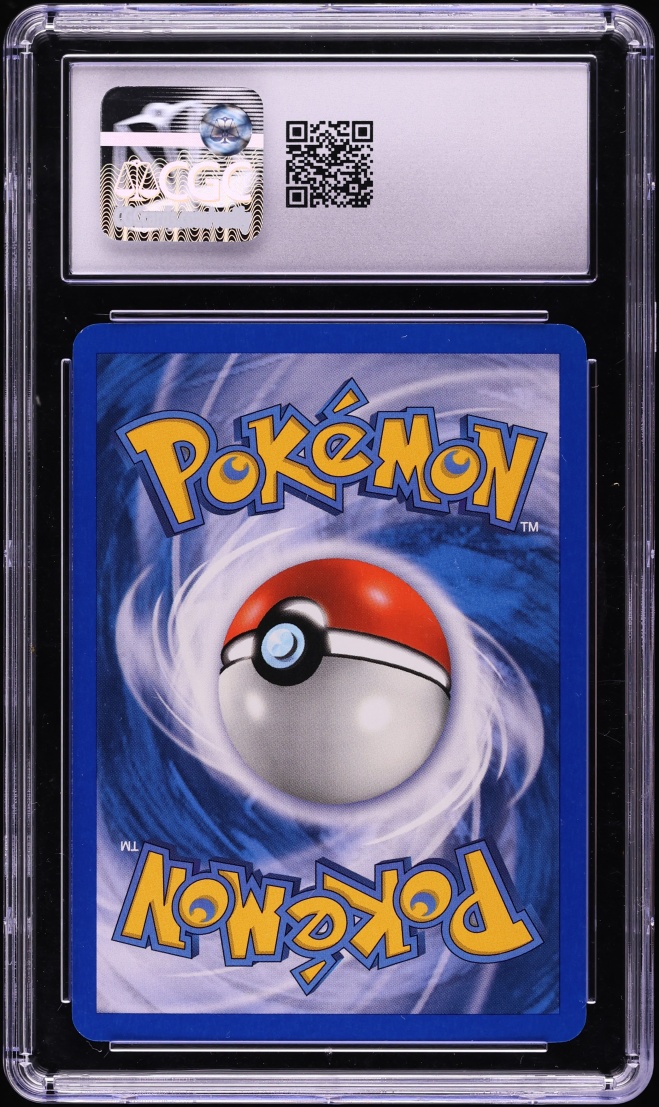2004 Pokemon EX Fire Red & Leaf Green Reverse Holo Parasect #43 CGC 9.5 MINT+