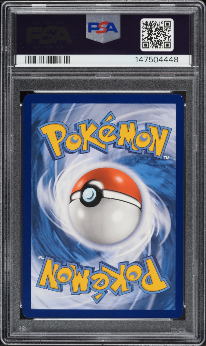 2022 Pokemon Sword & Shield Promo Ultra Premium Full Art Charizard VMAX #SWSH261 PSA 8 NM-MT
