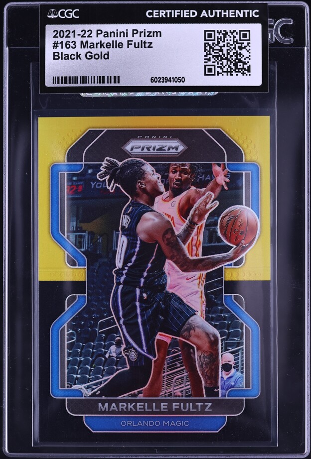 2017 Panini Prizm Markelle Fultz ROOKIE #1 PSA 9 MINT on Fanatics