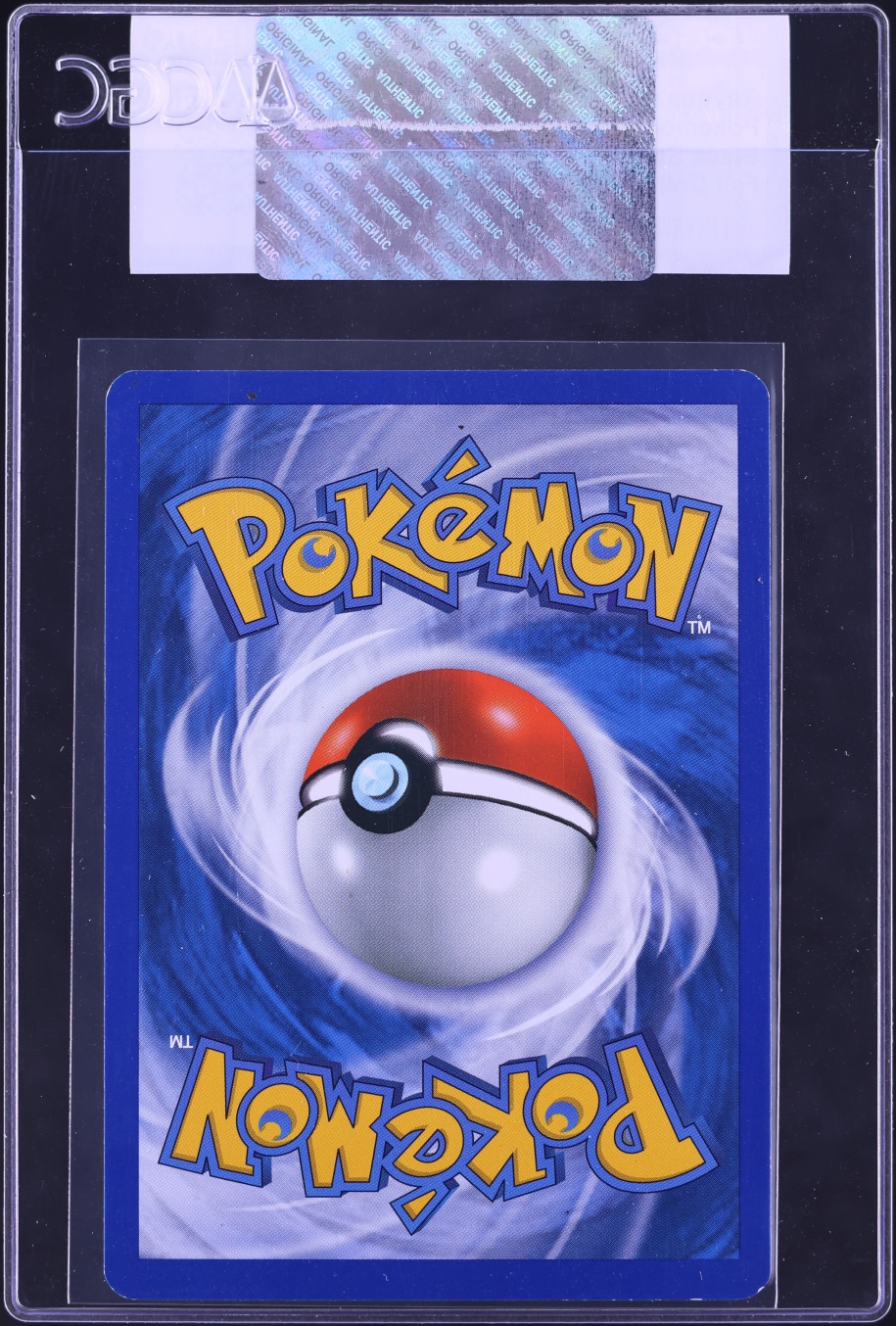 2009 Pokemon Diamond & Pearl Promo Fall Collector Tin Holo Rayquaza C Lv.X #DP47 CGC AUTH