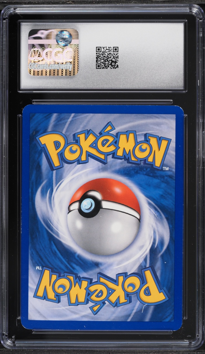 2007 Pokemon EX Power Keepers Holo Machamp #11 CGC 6.5 EXMT+