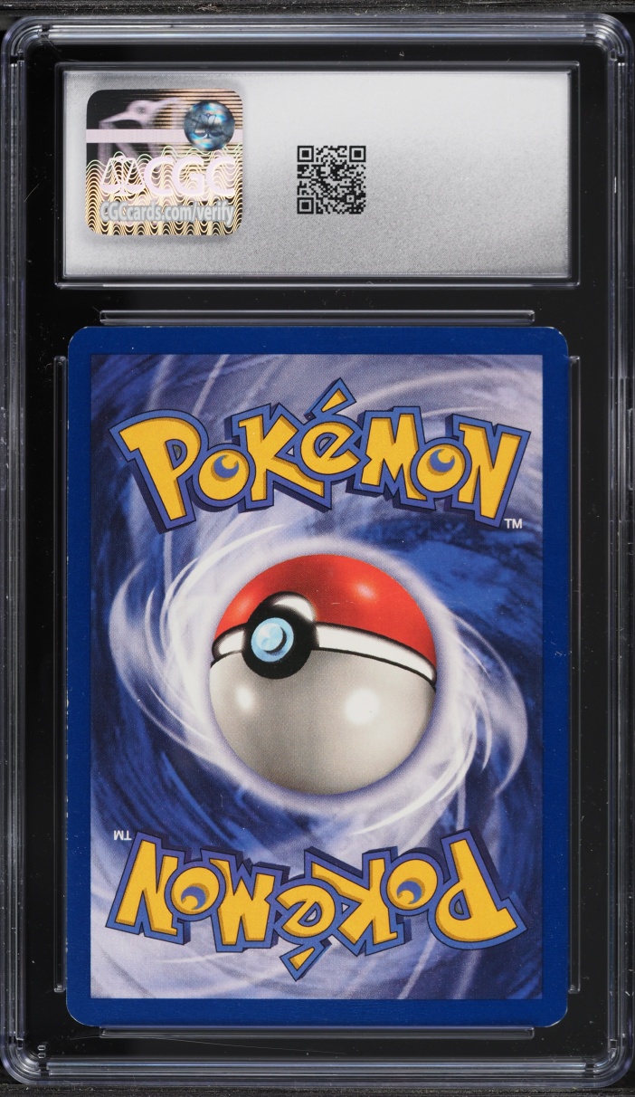 1999 Pokemon Jungle 1st Edition Nidoran #57 CGC 7.5 NRMT+